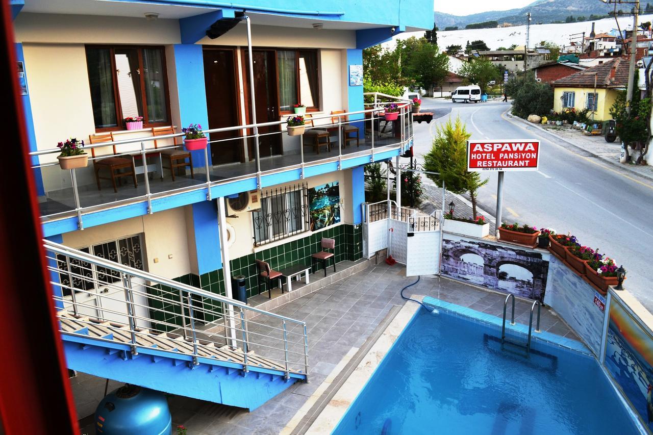 Aspawa Hotel Pamukkale Extérieur photo